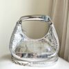 Tom Ford Bianca Mini Mock-Croc Hobo Top Handle Bag 1
