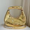 Tom Ford Bianca Mini Mock-Croc Hobo Top Handle Bag 10