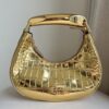 Tom Ford Bianca Mini Mock-Croc Hobo Top Handle Bag 11