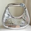 Tom Ford Bianca Mini Mock-Croc Hobo Top Handle Bag 2