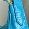 Tom Ford Bianca Mini Mock-Croc Hobo Top Handle Bag 22
