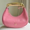 Tom Ford Bianca Mini Mock-Croc Hobo Top Handle Bag 28