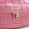 Tom Ford Bianca Mini Mock-Croc Hobo Top Handle Bag 29