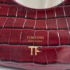 Tom Ford Bianca Mini Mock-Croc Hobo Top Handle Bag 36