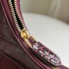 Tom Ford Bianca Mini Mock-Croc Hobo Top Handle Bag 38