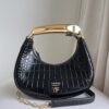 Tom Ford Bianca Mini Mock-Croc Hobo Top Handle Bag 43