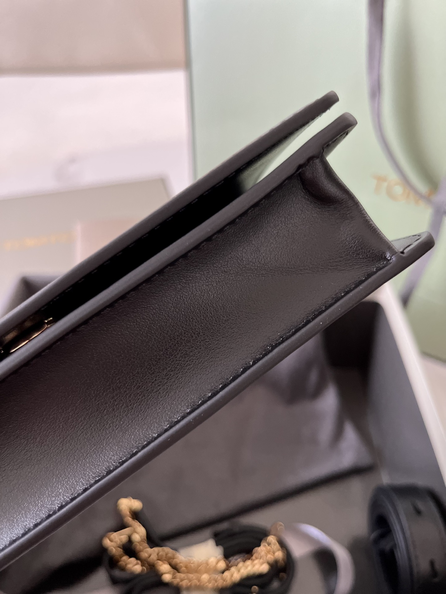 Tom Ford Mini Patent Leather Crossbody Bag 6