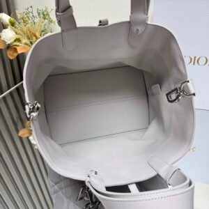 Dior Toujours Handbag Soft Grey