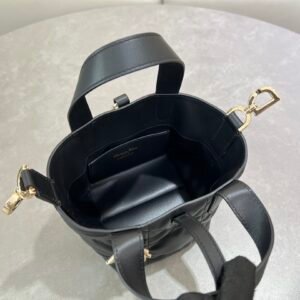 Dior Toujours Vertical Bag Black