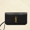 YSL - Hand-Rubbed Pattern Bag - Shoulder Envelope