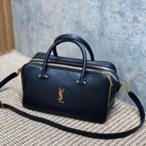 YSL - LIYA Travel Bag Black