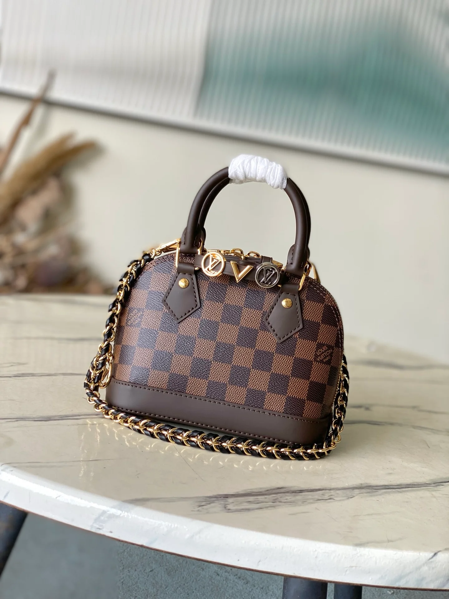 Louis Vuitton Alma BB in Monogram Canvas