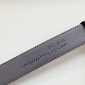 Balenciaga BB Monogram Belt