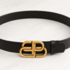 Balenciaga BB Round Belt