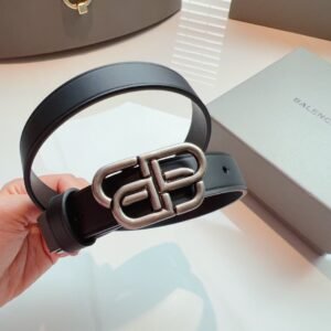 Balenciaga BB Round Belt