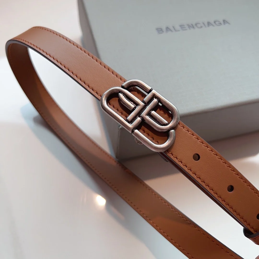 Balenciaga-BB-Round-Belt-Brown-3