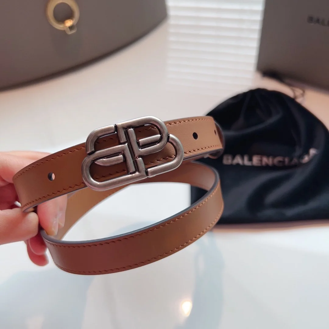 Balenciaga-BB-Round-Belt-Brown-4