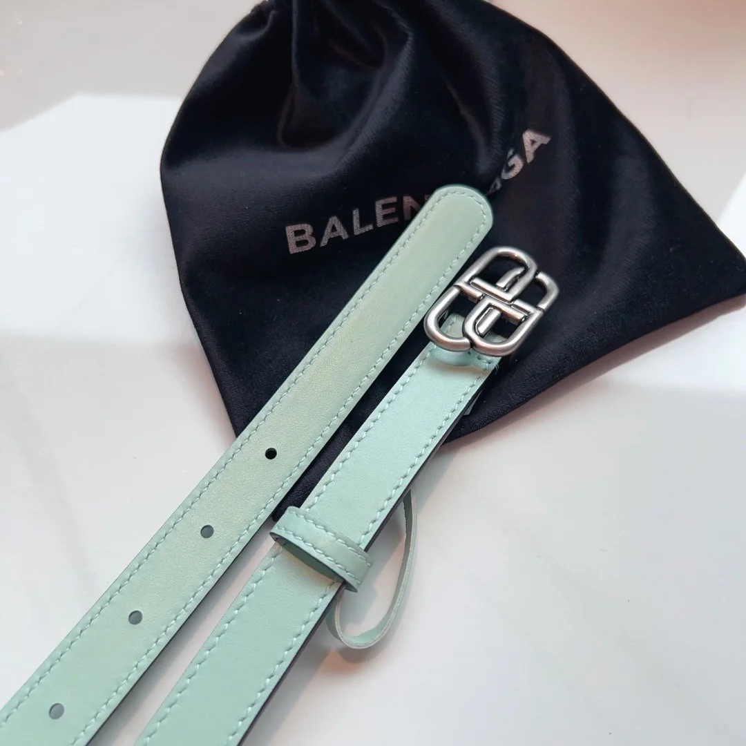 Balenciaga-BB-Round-Belt-Green-2