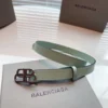 Balenciaga-BB-Round-Belt-Green-3
