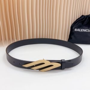 Balenciaga Hourglass M Buckle Belt