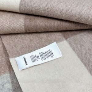 Burberry’s Classic Plaid Scarf