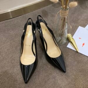 CL Hot Chick Sling Patent Leather Pumps