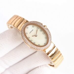 Cartier Baignoire Allongée (Diamond Bezel)