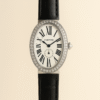 Cartier Baignoire Allongée Diamond-Set Watch