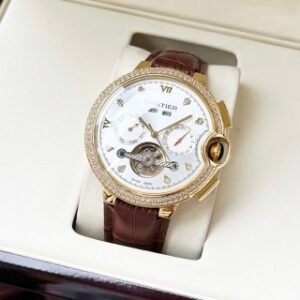 Cartier Ballon Bleu de Flying Tourbillon (Diamond Bezel)