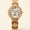 Cartier Ballon Bleu de Cartier Moonphase Diamond-Set Watch