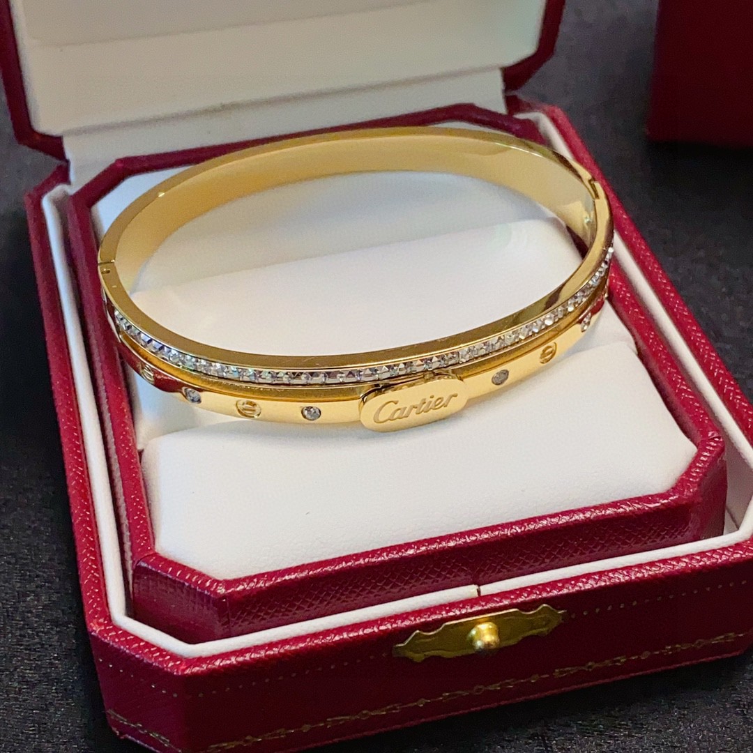 Cartier Love Bracelet with Diamonds
