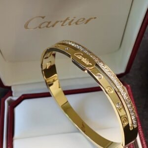 Cartier Love Bracelet With Diamonds