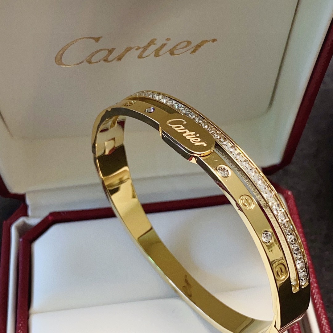 Cartier Love Bracelet with Diamonds