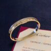 Cartier Love Bracelet with Diamonds