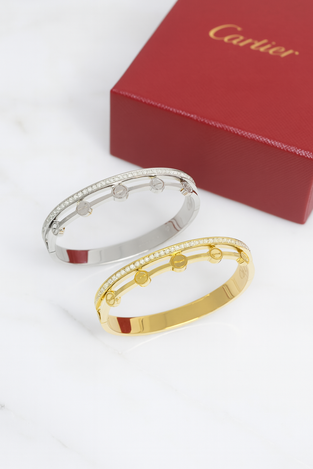 Cartier Love Cuffs