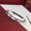 Cartier Love Bracelet (Pavé Diamond Version)