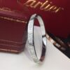 Cartier Love Bracelet (Pavé Diamond Version)