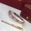 Cartier Love Bracelet (Pavé Diamond Version)