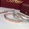 Cartier Love Bracelet (Pavé Diamond Version)