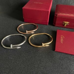 Cartier Micro-Diamond Nail Bracelet