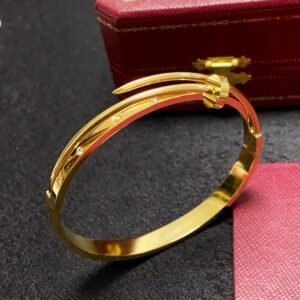 Cartier Nail Diamond Bracelet