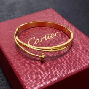 Cartier Nail Diamond Bracelet