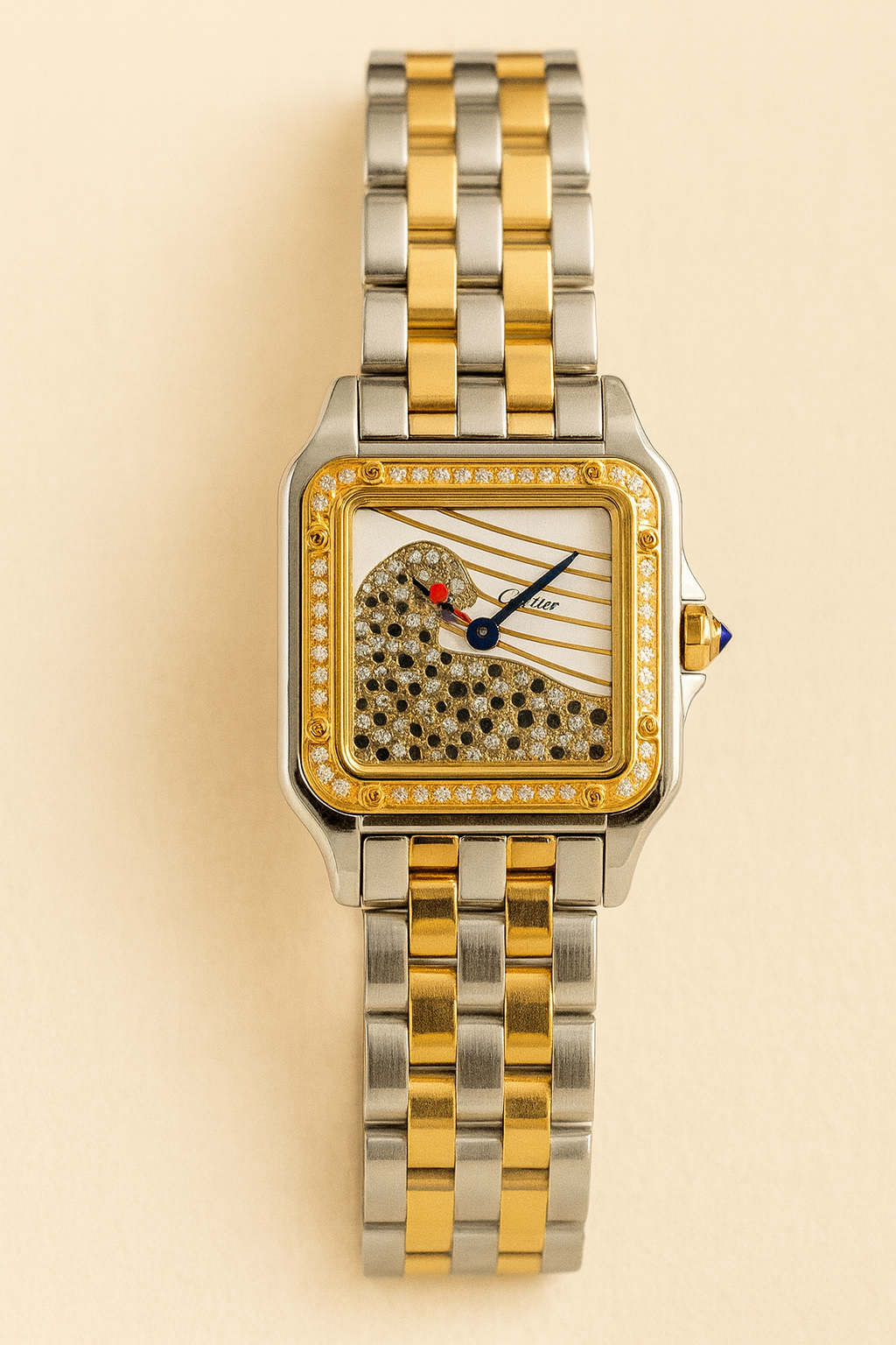 Cartier Panthère de Cartier Diamond Ladies Watch