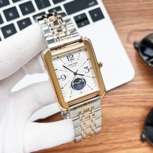 Cartier Tank MC Moonphase Automatic Watch