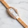 Cartier Tortue Ladies’ Watch with Diamond Bezel
