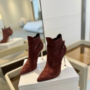 Casadei Blade Stretch Panel Boots