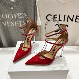 Casadei Rosso High Heels