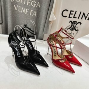 Casadei Rosso High Heels