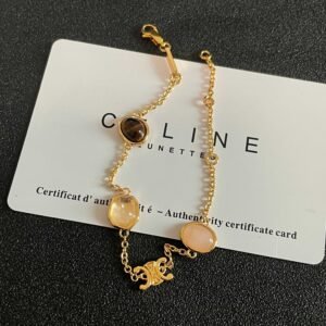 Celine Arc De Triomphe Bracelet