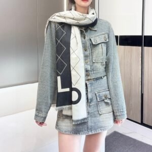 Chanel 25S Series Scarf